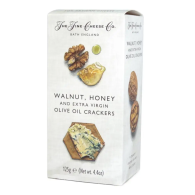 Walnut , Honey & Extra Virgin Olive Oil Crackers 125g