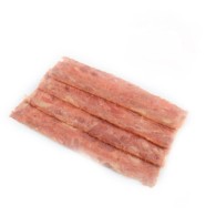 YUMBITES FROZEN SMOKED TURKEY STRIPS  2 kg