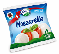Zuger Frozen Mozzarella Ball 150g