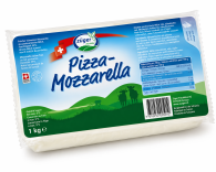Zuger Frozen Mozzarella Cheese Block 1kg