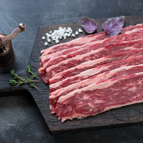 Frozen Strips and Sausages