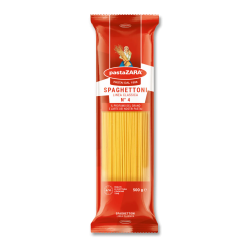 Pasta Zara Spaghetti N4 500g