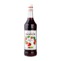 Monin Strawberry Syrup 1L