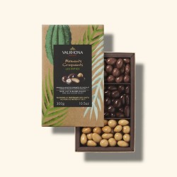 Valrhona, Moments Croquants, Enrobed Almond & Hazelnuts 300g