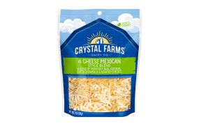 Crystal Farms 4 Cheese Mexican Style blend 198g