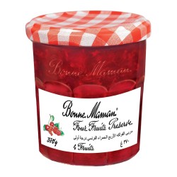 Bonne Maman Four Fruits Jam 370g