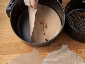NoStik Air Fryer Liners Set of 2