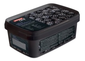 Andros Frozen Blackberry Puree 1KG