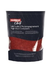Andros High Fruit Strawberry Compote 1kg