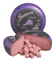 Basiron Lavendar Cheese