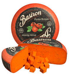 Basiron Pesto Rosso Cheese