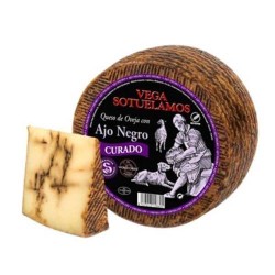 Vega Sheep Cheese Cured With black garlic 5-6 Months