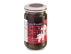 Casa Rinaldi Black Olive Sauce 180g