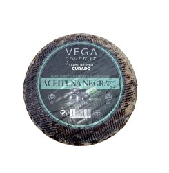 Vega Sheep Cheese Cured With Black Olives 
