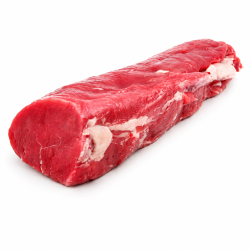 Bobby Veal Tenderloin Frozen cutted 1 kg