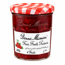 Bonne Maman Four Fruits Jam 370g