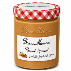 Bonne maman Peanut Butter Spread 325g