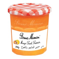 Bonne maman Mango & Peach 370g