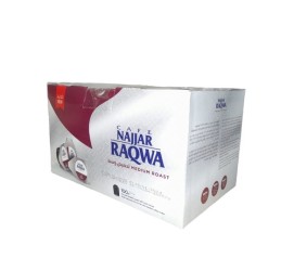 Cafe Najjar MDM Roast Coffee Plain 100 Pods - Lebanon