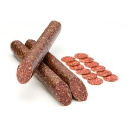 CARNEMEATS CHILLED VEAL PEPPERONI Sliced