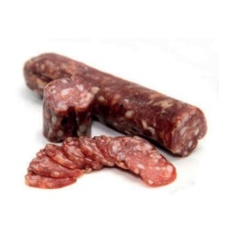 CARNEMEATS CHILLED VEAL TARTUFO SALAMI Sliced