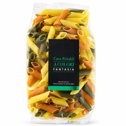 Casa Rinaldi Penne Tricolour 500g