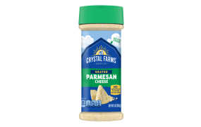 Crystal Farms Grated Parmesan Cheese 85g