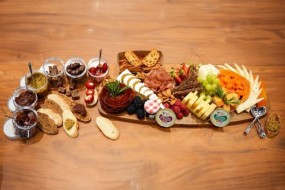 Cheese Platter (Cheese & Cold Cut ) & Side sharing Savoury Box