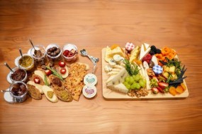Cheese Platter & Side sharing Savory Box