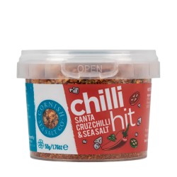 Cornish Sea Salt Chilli Hit 50g