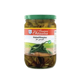 Chtaura Pickled Pimentos 550 G
