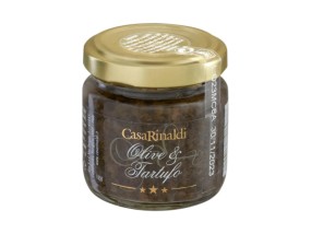 Casa Rinaldi Olive & Truffle Sauce 80g