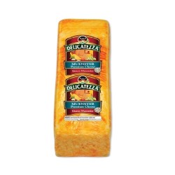 Delicatzza Muenster Loaf Cheese