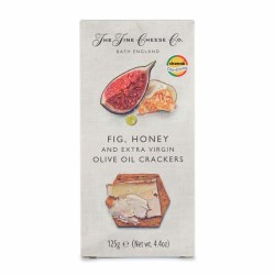 Fig & Honey and Extra Virgin Olive Oil Crackers 125g