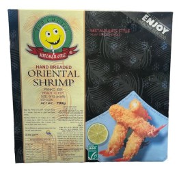 TERPADO CRISPY BREADED -SHRIMP 8/12 780GM