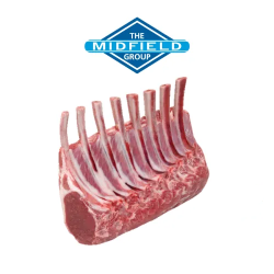 FROZEN LAMB B/IN RACK FRENCHED-Approximately 1kg-1.2KG