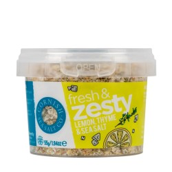 Cornish Sea Salt Fresh & Zesty 55g