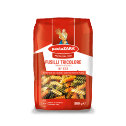 Pasta Zara Fusili Tricolore 500g