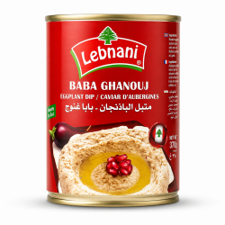 Gardenia Baba Ghanouj 365g