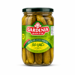 Gardenia pickled cucumbers 600g