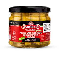 Gardenia Pickled Wild Cucumbers 300g