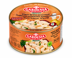 Gardenia White Beans Seasoned 280G