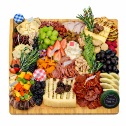 Gathering Cheese Platters