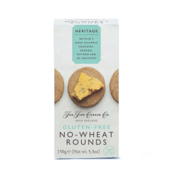 Gluten Free No Wheat Rounds Crackers  150gm