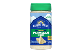 Crystal Farms Grated Parmesan Cheese 226g