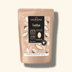 Valrhona Ivoire 250g 35%