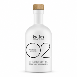 KALIOS EXTRA VIRGIN OLIVE OIL '02' 500 ML ( MID SEASON HARVEST)