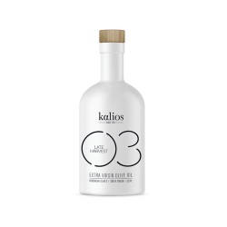 KALIOS EXTRA VIRGIN OLIVE OIL '03' 500 ML ( LATE SESON HARVEST ) -