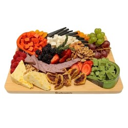 Large cheese platter