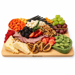 Large cheese platter